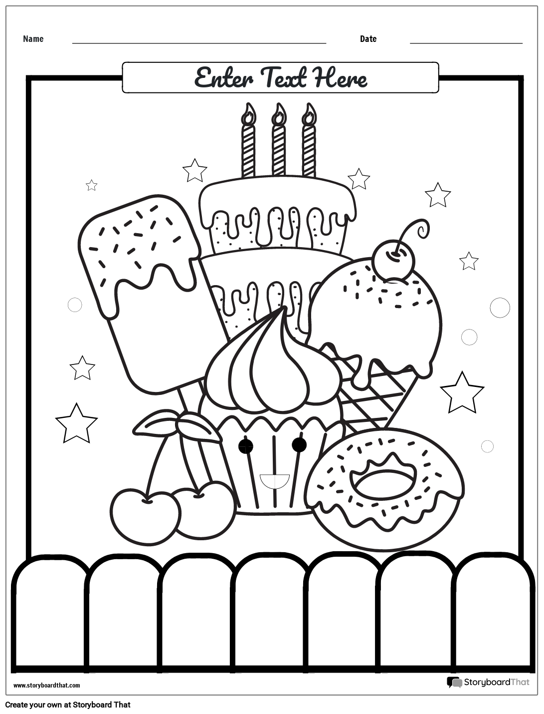 Blank coloring pages â print coloring book