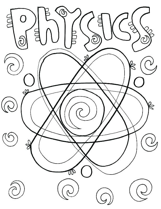 Science coloring pages