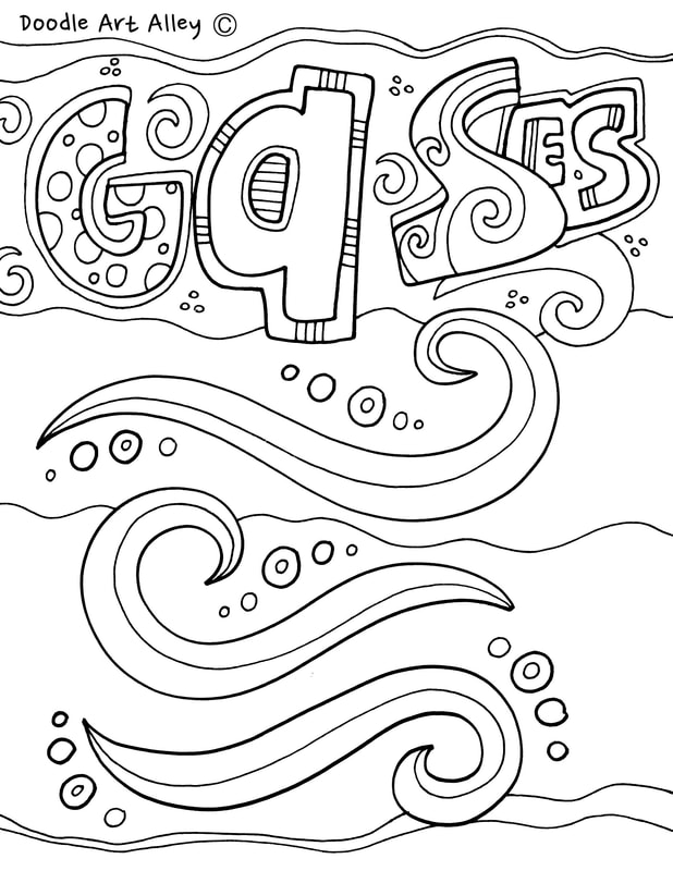 Science printables and coloring pages