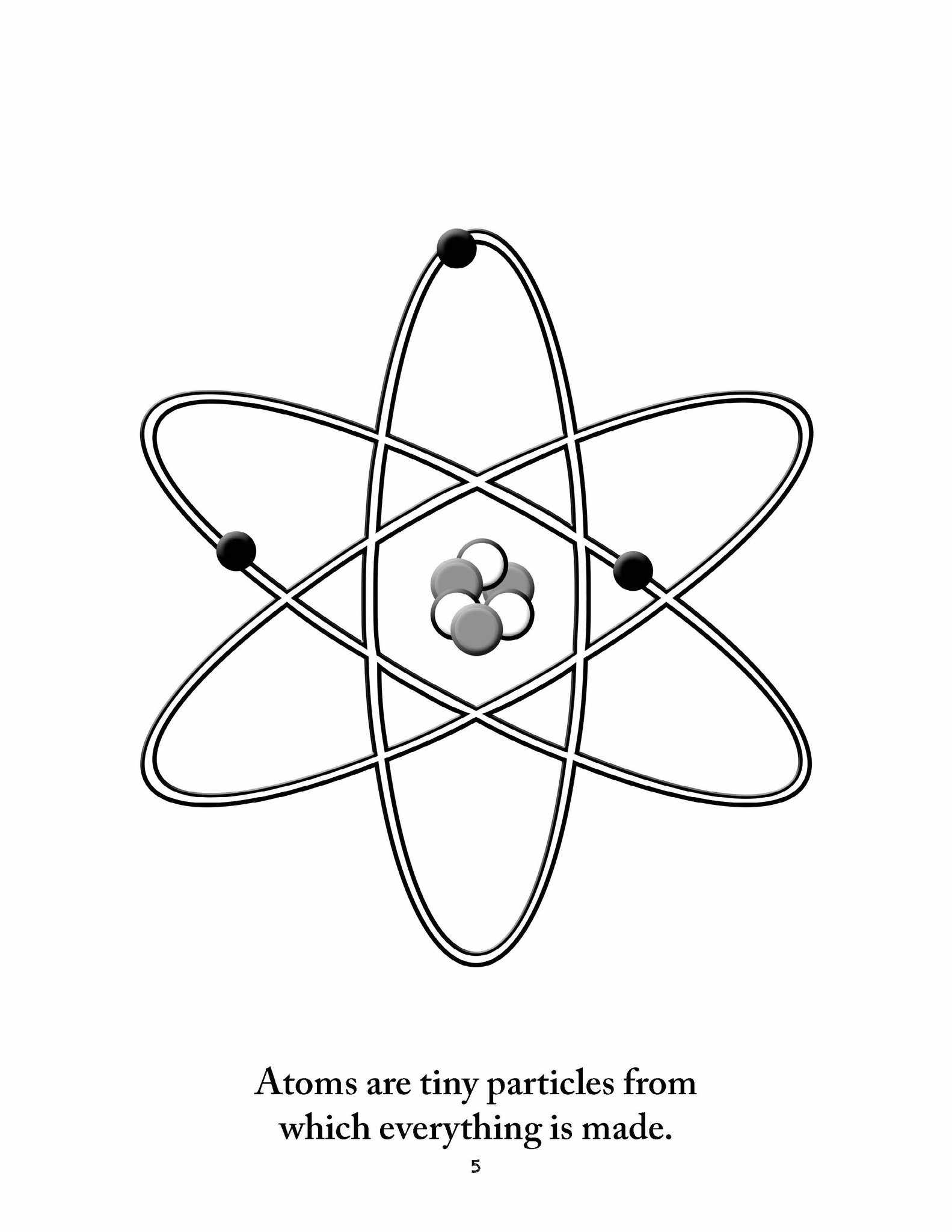 Chemistry coloring pages