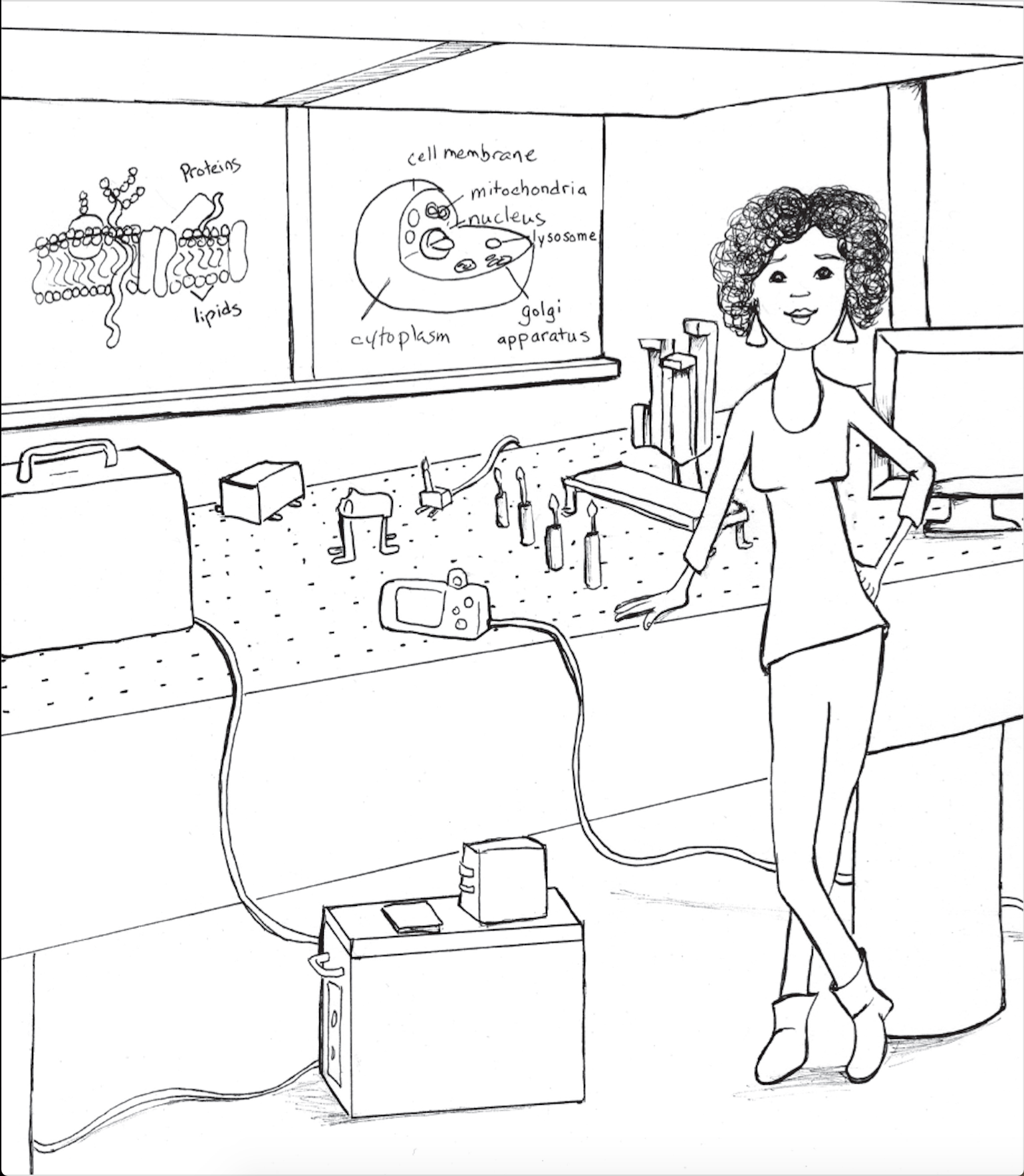 Macsorley authors new coloring book celebrating women in science