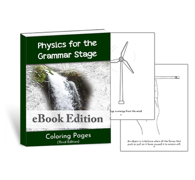 Physics coloring pages