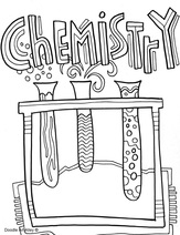 Science printables and coloring pages