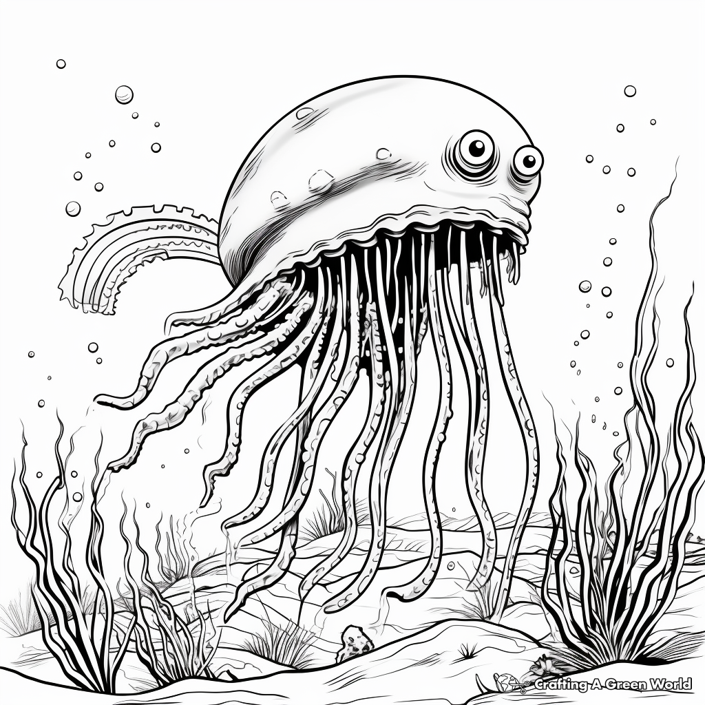 Krill coloring pages