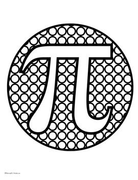 Pi day freebie graphing coloring and a game pi day pi math art graphing