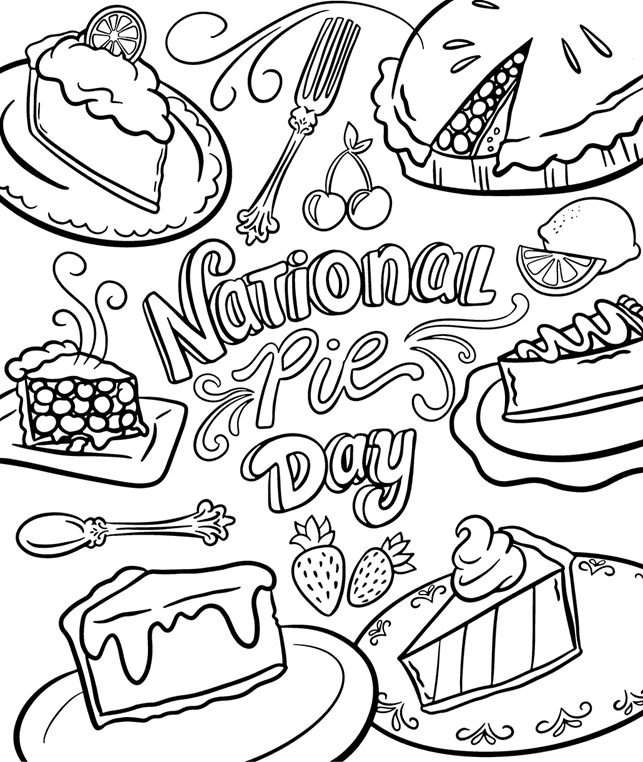 National pie day