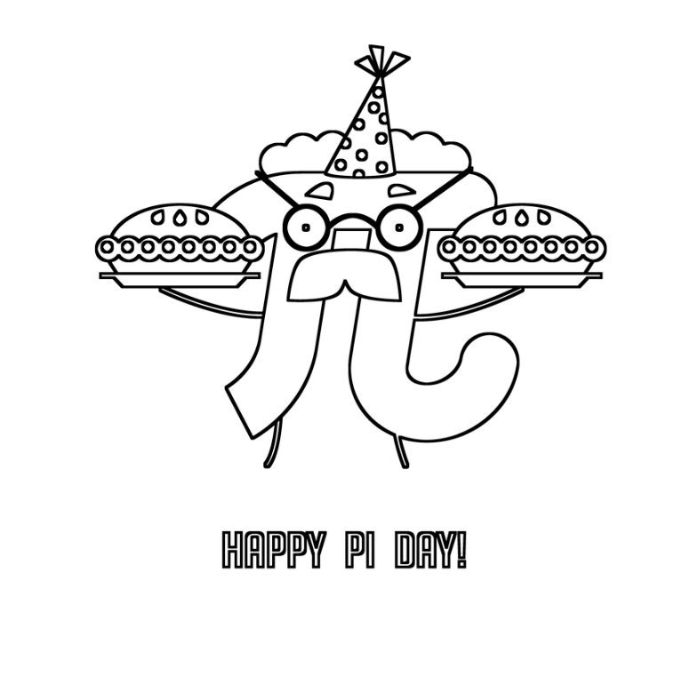 Pi day activities for kids worksheets and coloring pages math and pi themed