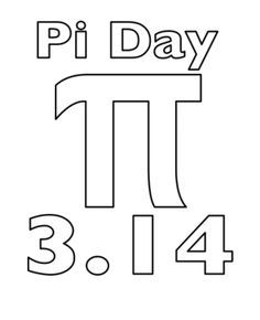 Pin by karen walker on pi day pi day pi day facts coloring pages for kids