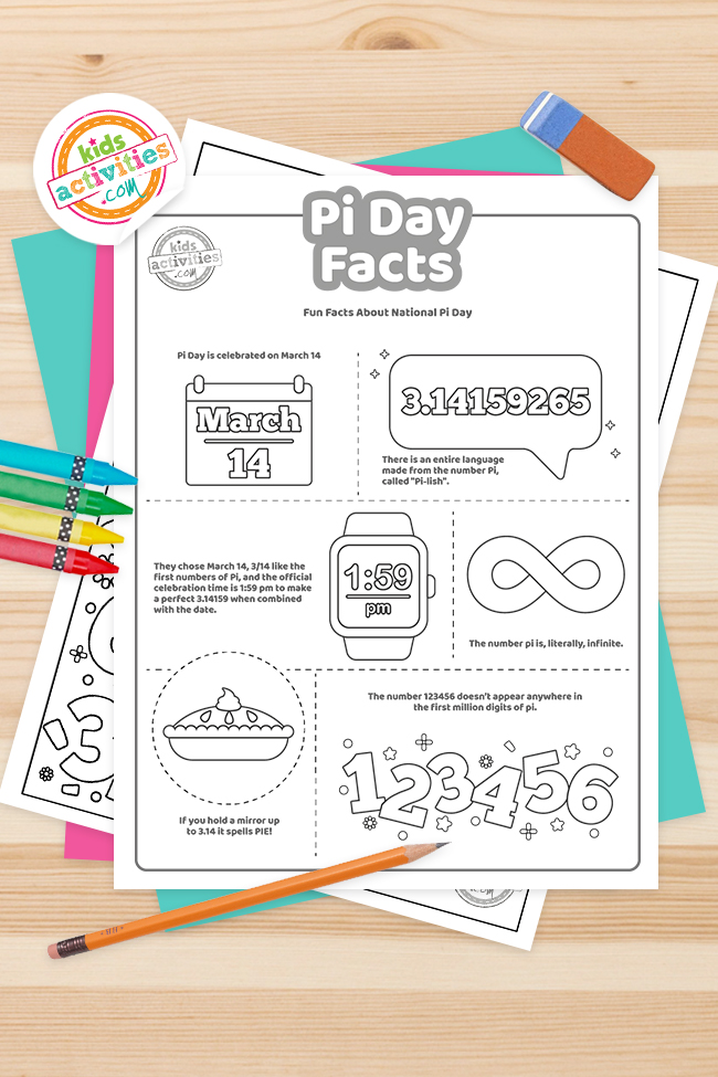 The plete guide to celebrating pi day on march with printables kids activities blog