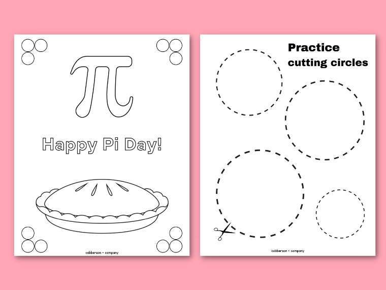 Pi day activities for preschoolers