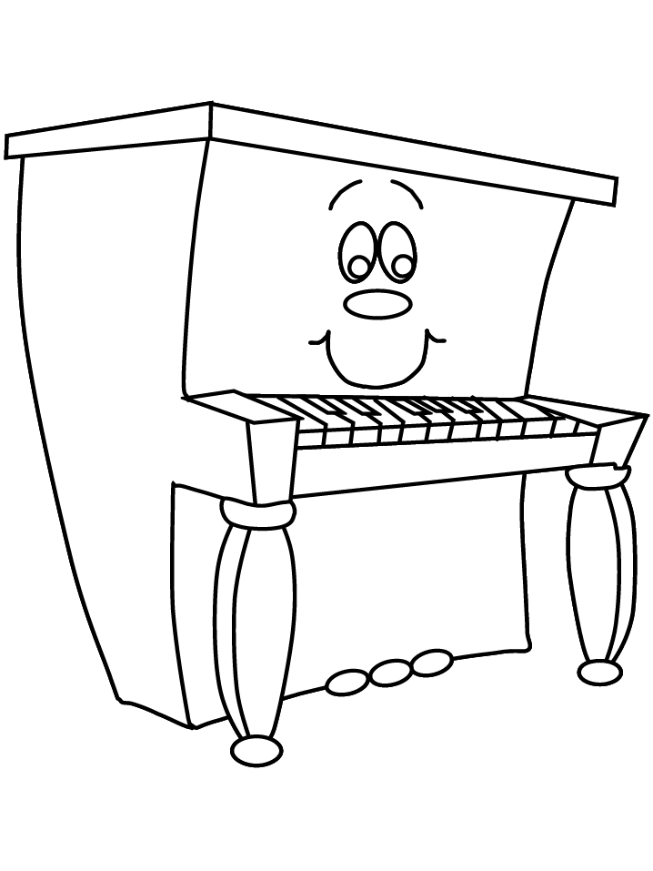 Coloring pages â crescendo professional piano