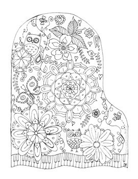 Coloring pages â piano special needs