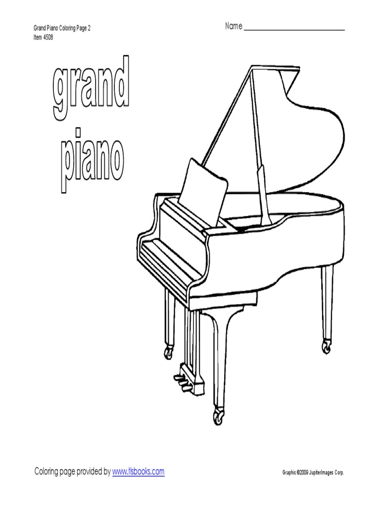 Grand piano piano colour sheet pdf pdf