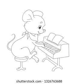 Piano coloring pages images stock photos d objects vectors