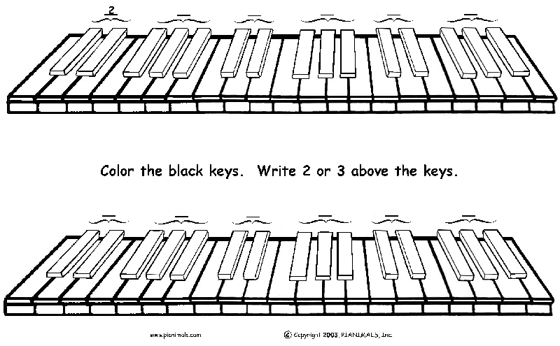 Activities â crescendo professional piano