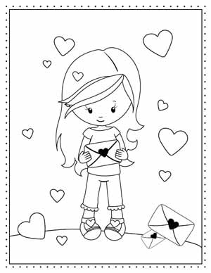 Free printable valentines day coloring pages perfect for kids