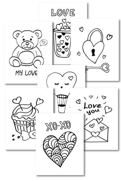 Christmas coloring pages pages â play party plan
