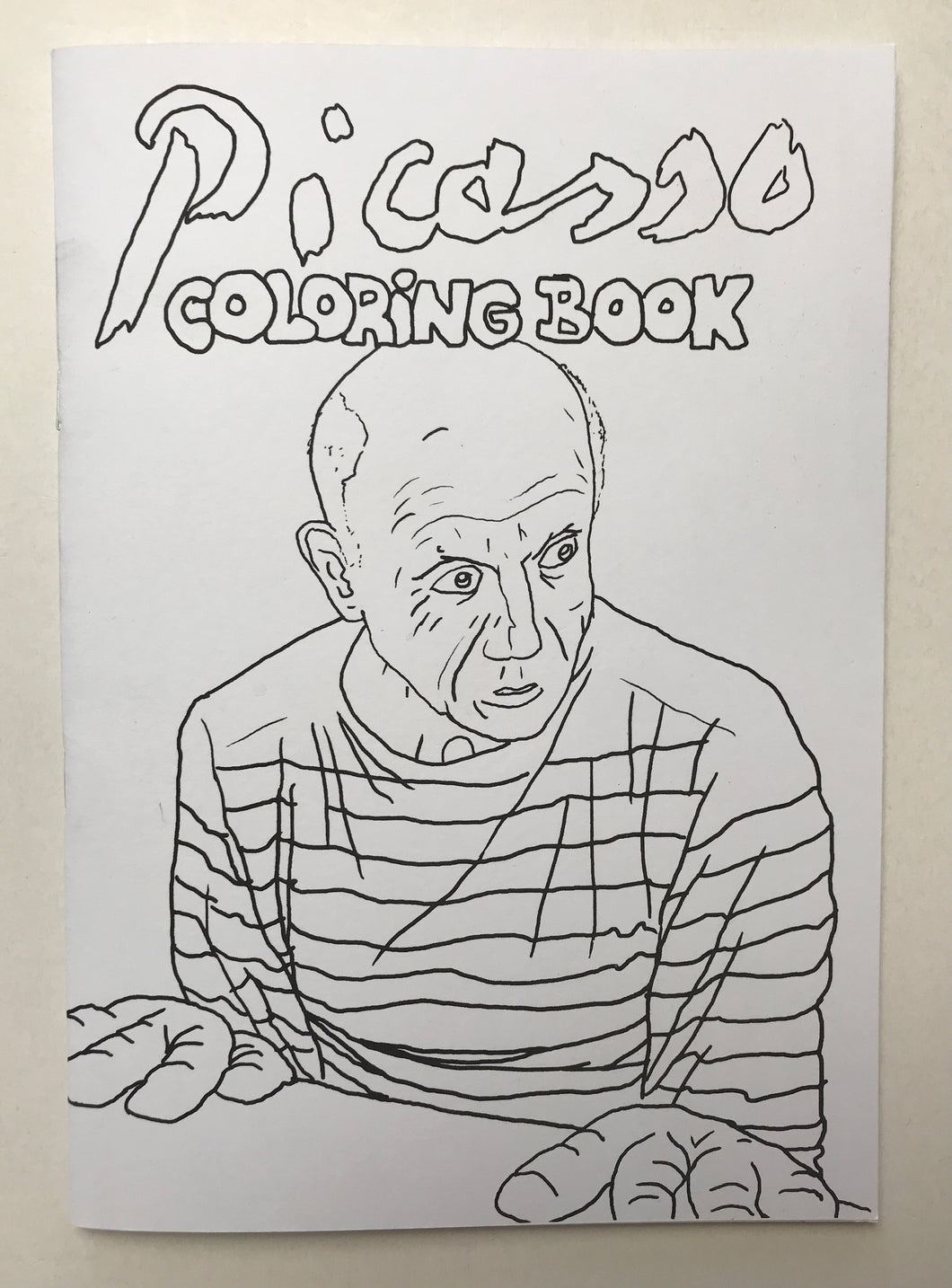 Picasso coloring book christian gfeller â