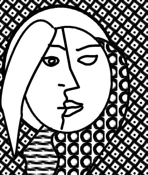 Picasso printable coloring pages picasso coloring picasso art cubism art