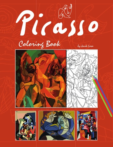 Picasso coloring book