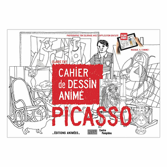 Picasso an animated coloring adventure boutiques de musães
