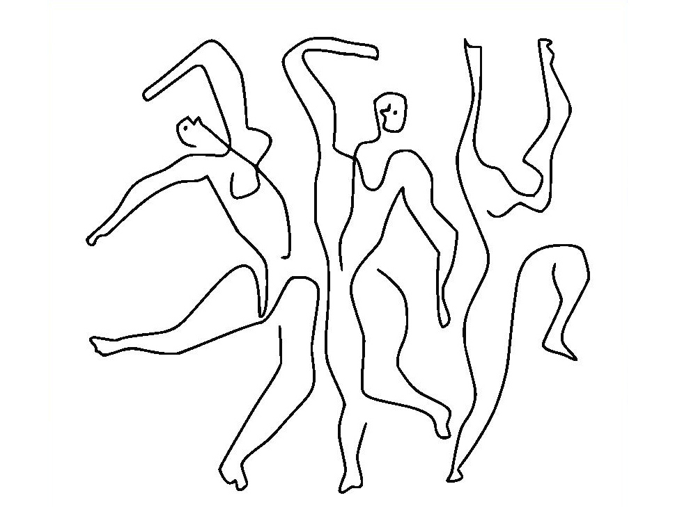 Free stl file dancers