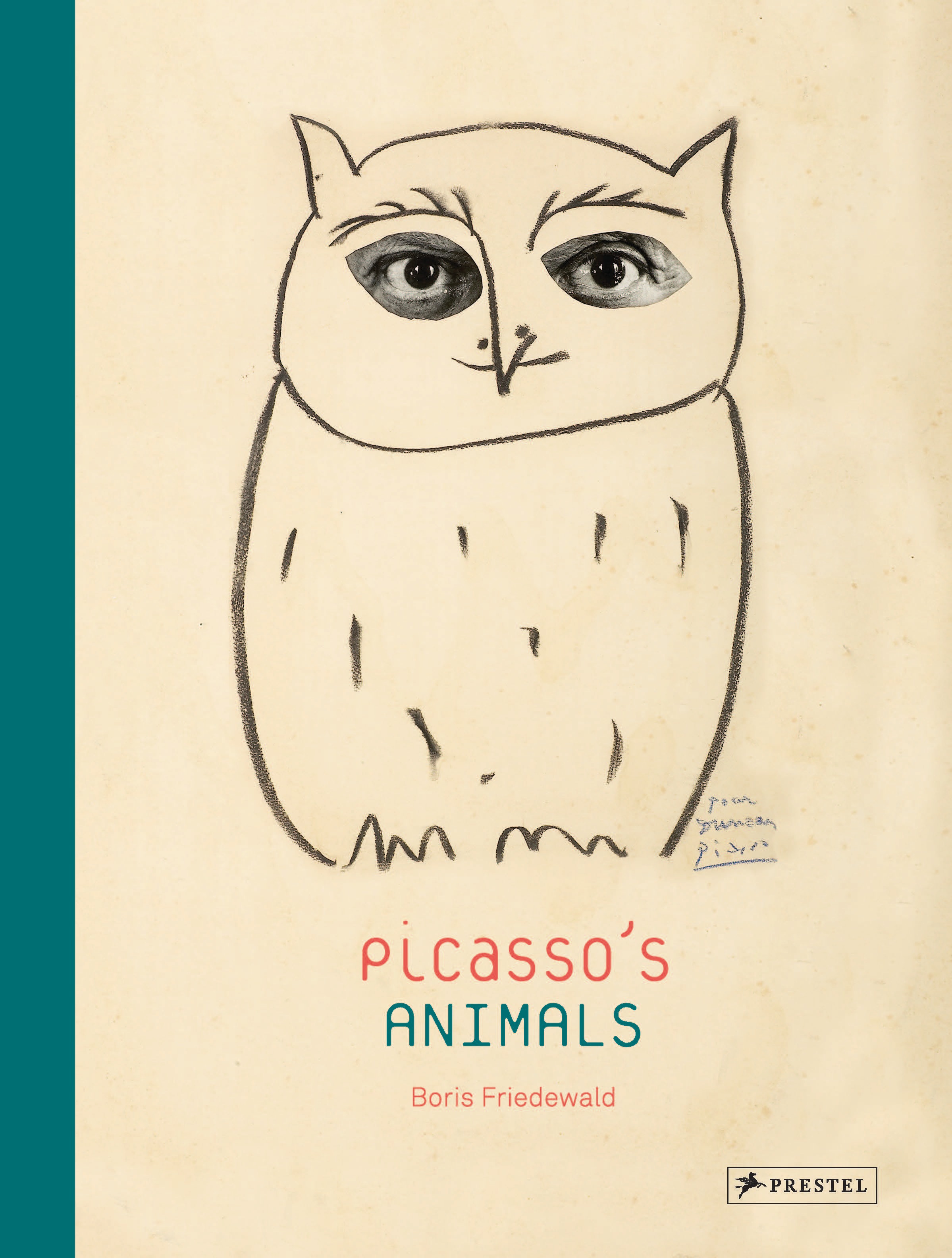 Boris friewald picassos animals prestel publishing hardcover