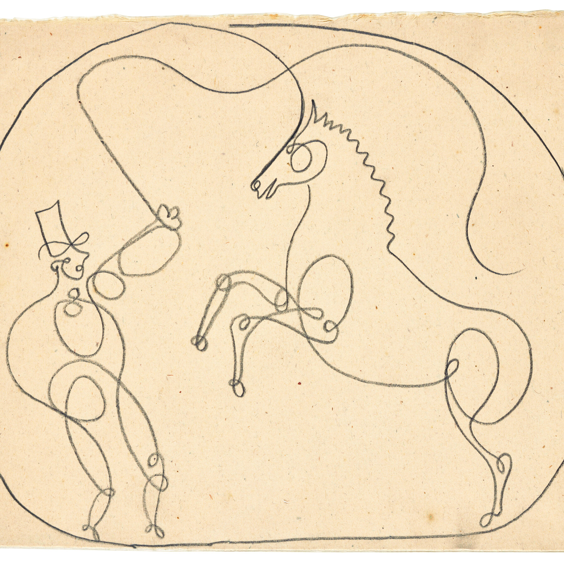 Exploring the epicenter of pablo picasso in his drawings