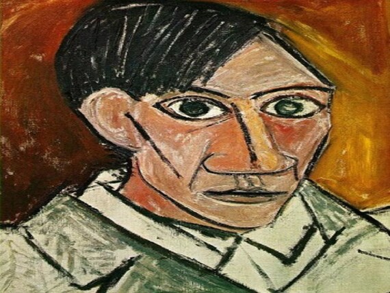 Pablo picasso self