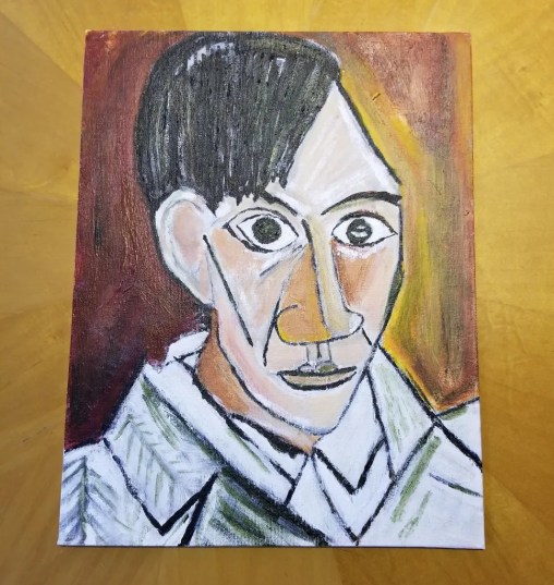 Presenting a portrait of picasso exercise â kyle leach