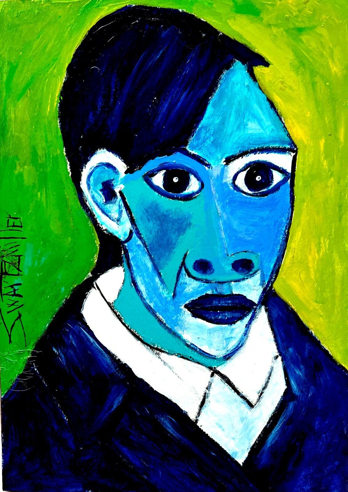 Pablo picasso self