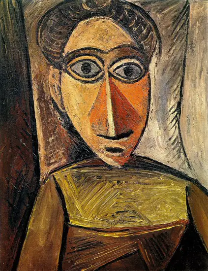 Pablo picasso â female bust