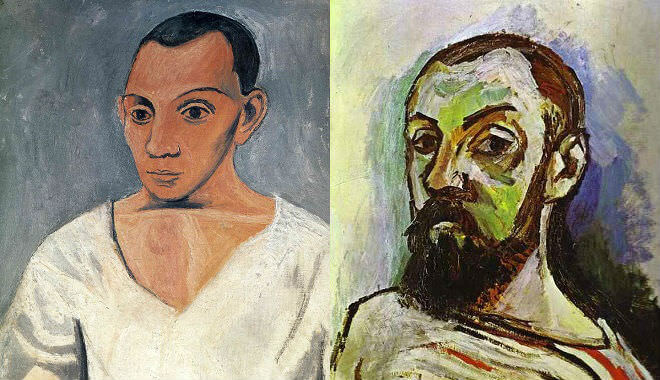 Pablo picasso and henri matisse