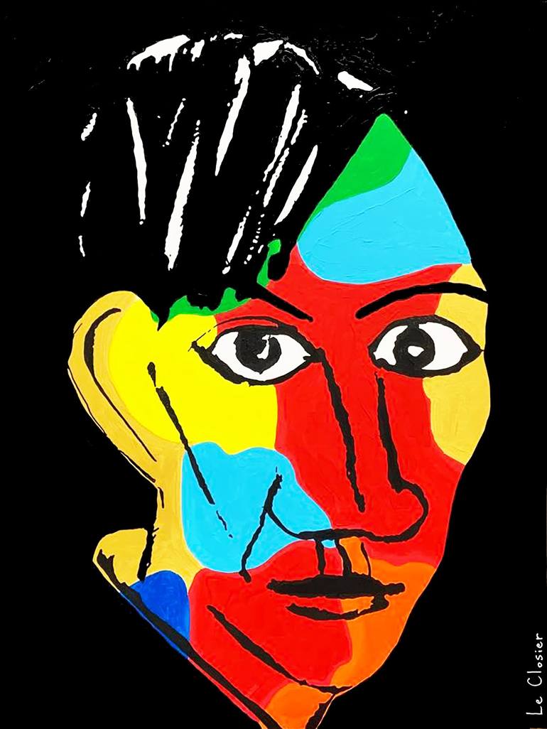 Picasso painting by le closier saatchi art