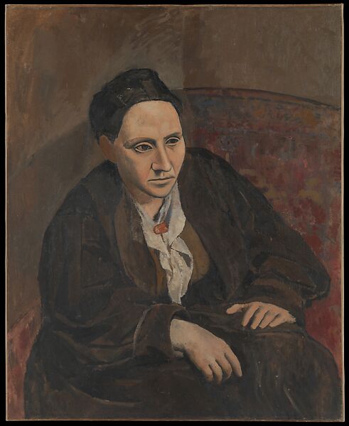 Pablo picasso gertrude stein the metropolitan museum of art