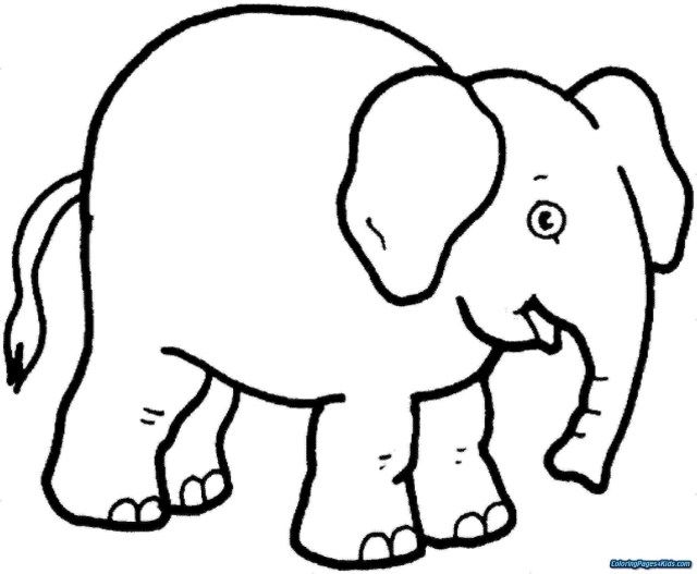 Awesome image of elephant and piggie coloring pages