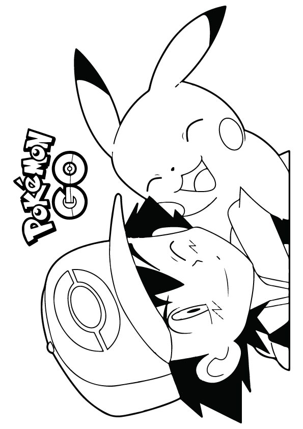 Pokemon coloring pages join your favorite pokemon on an adventure