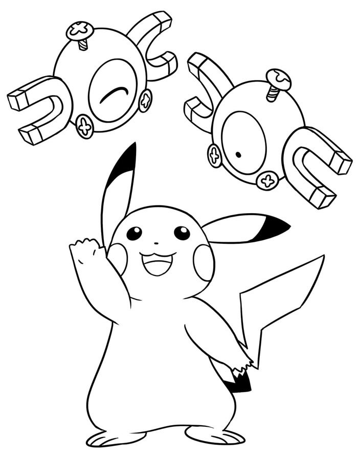 Pikachu coloring pages free personalizable coloring pages