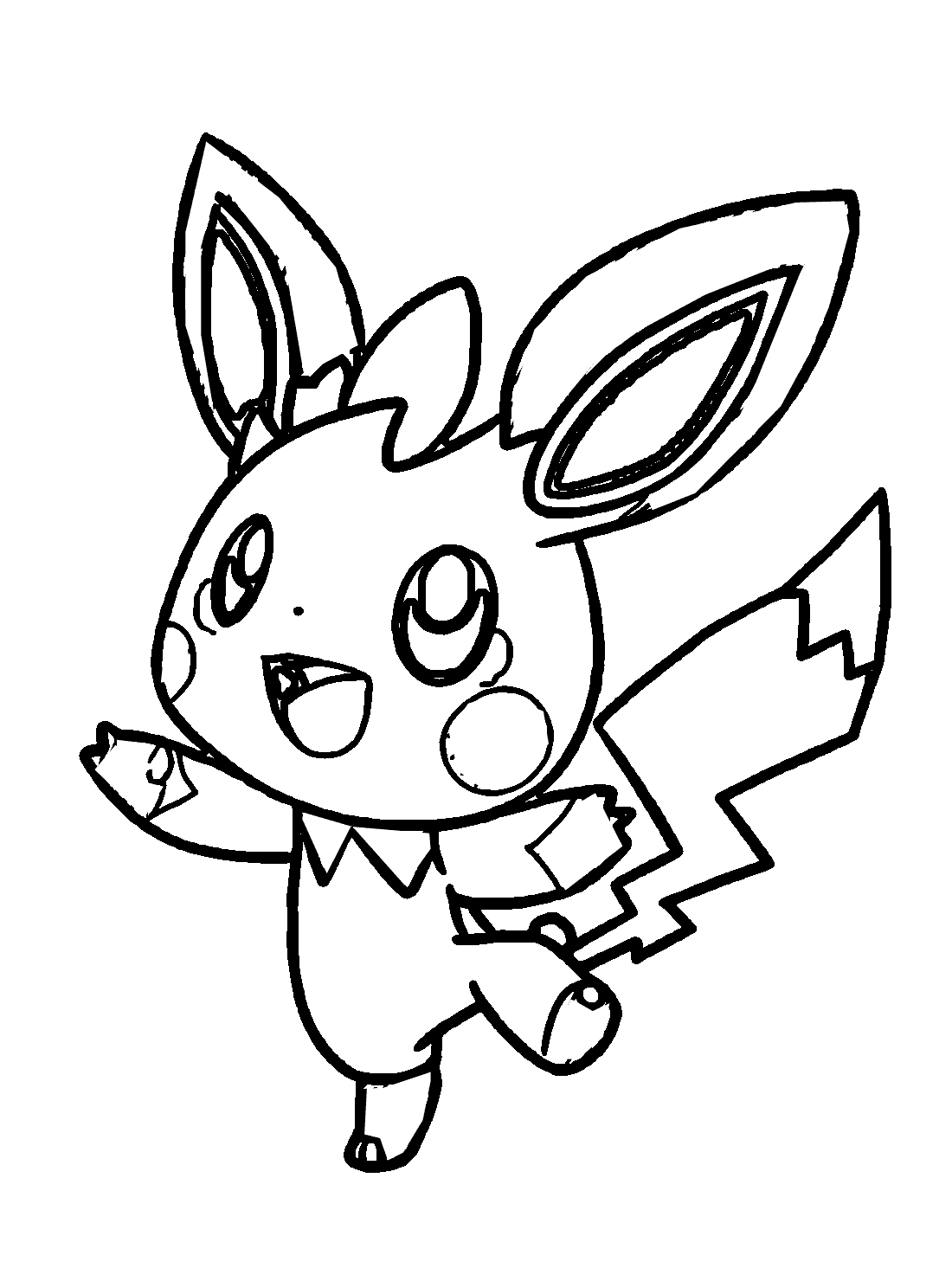 Pokemon coloring pages online for kids