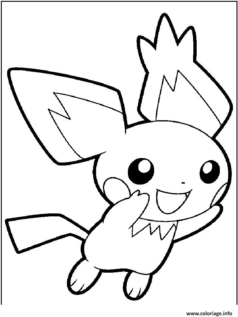 Pikachu and pichu coloring page â through the thousands of images on the web regarding pikachu aâ pokemon coloring pokemon coloring pages cartoon coloring pages