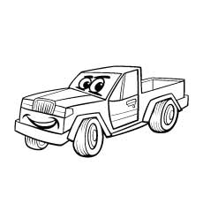 Top free printable truck coloring pages online