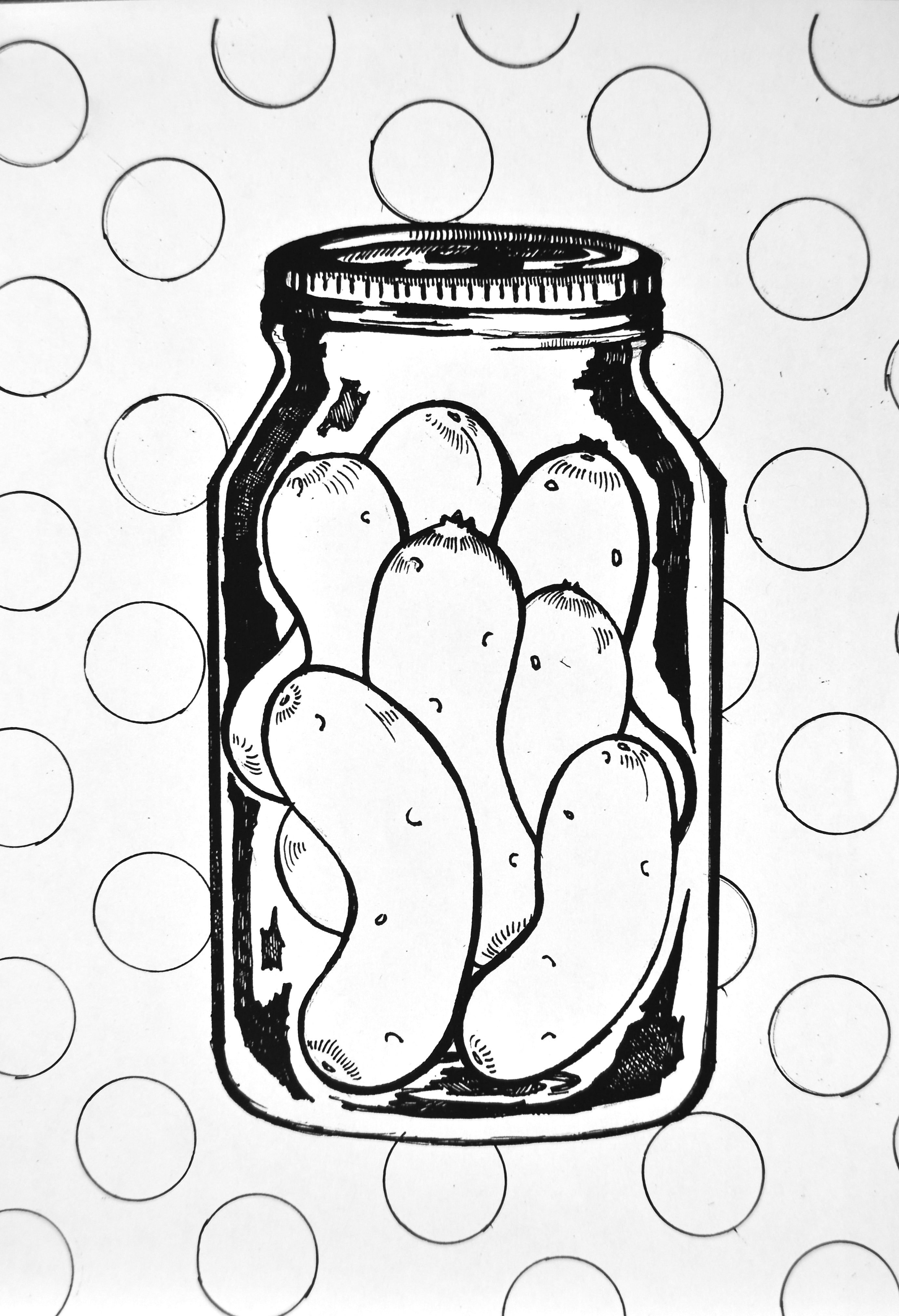 Printables silly pickles kids