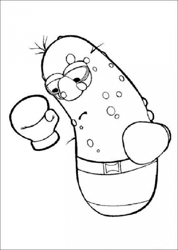 Get this printable veggie tales coloring pages yzost