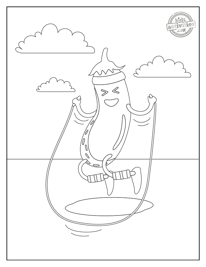 Vegetables coloring pages kids activities blog