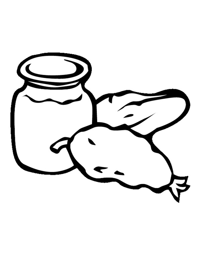 Pickles coloring pages