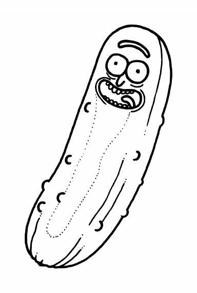 Pickle rick tattoo png transparent svg vector onlygfx pickle rick tattoo rick and morty tattoo ricks tattoo