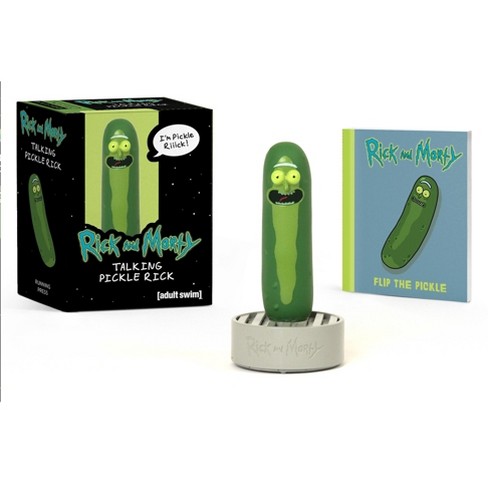 Rick and morty talking pickle rick