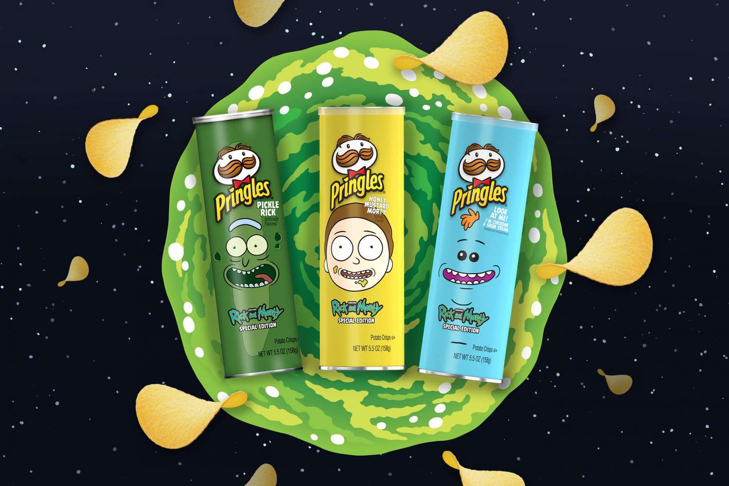 Pringles just announced a rick and morty