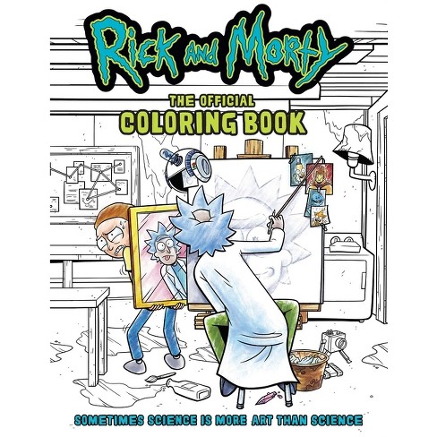 Rick and morty the official coloring book