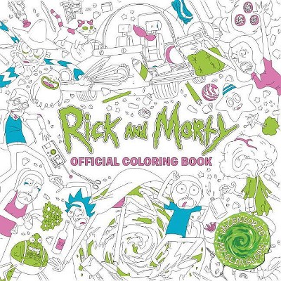 Rick and morty official coloring book